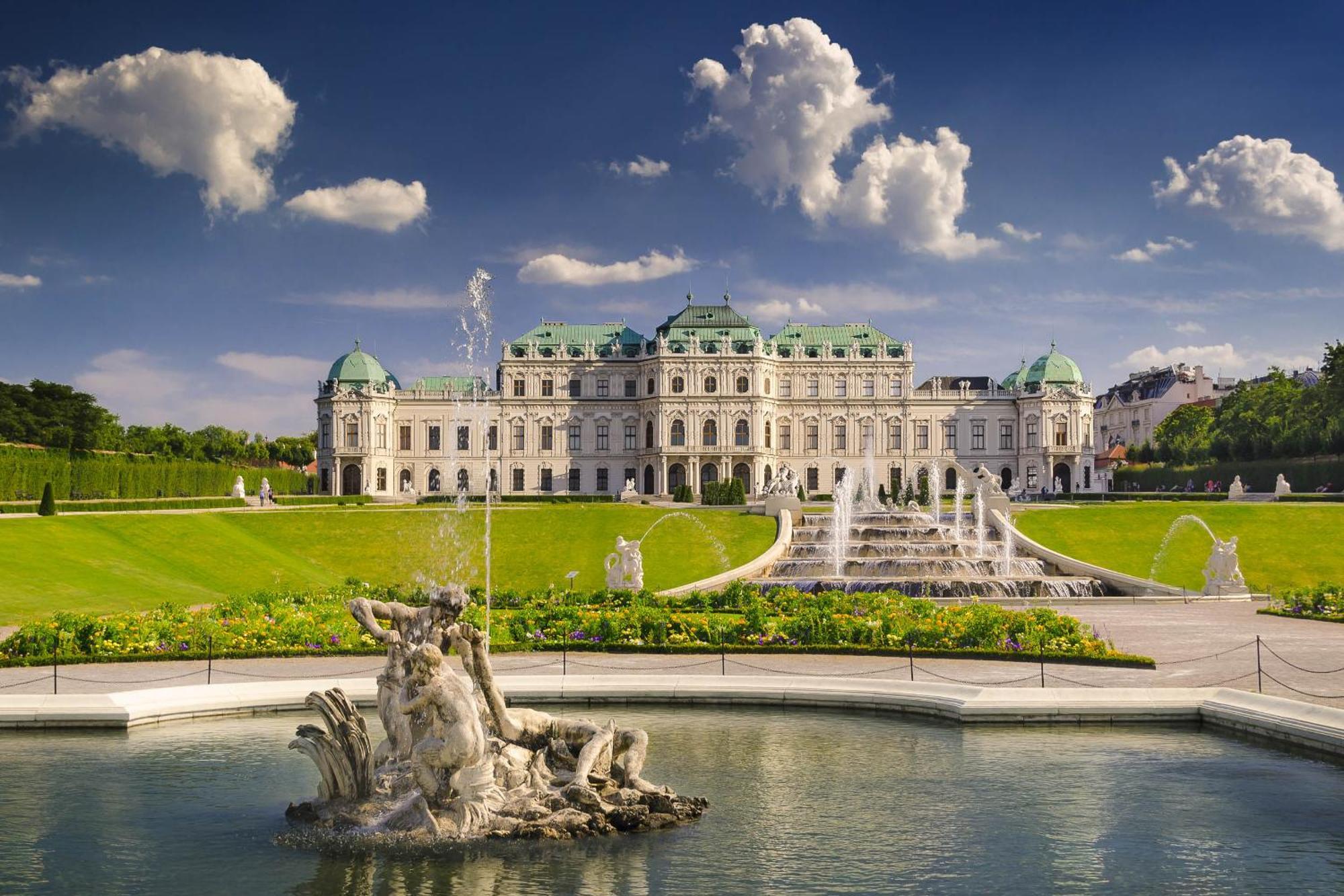 City Villa Schoenbrunn Apartments - Contactless 24H Check-In Wina Bagian luar foto